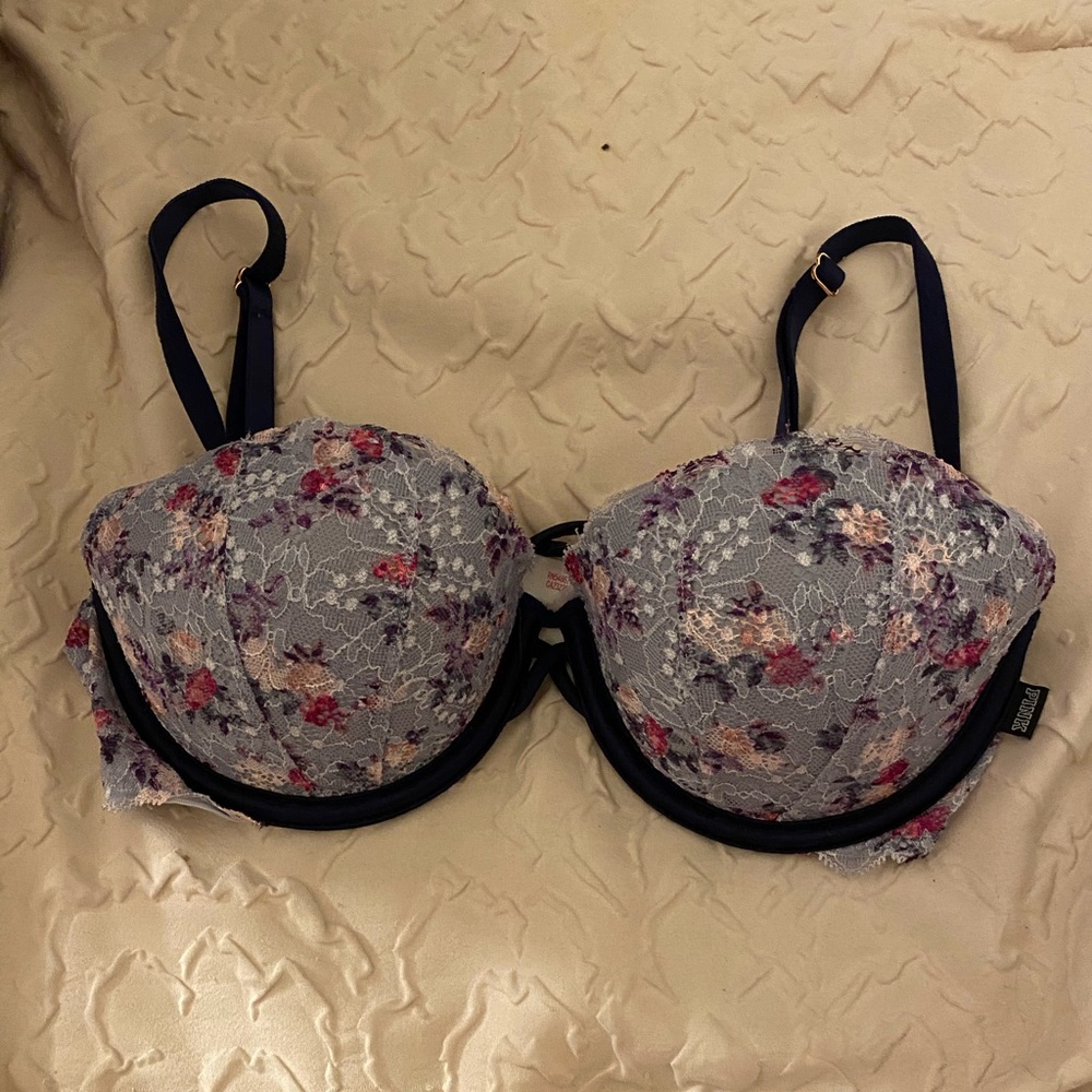 PINK date bra